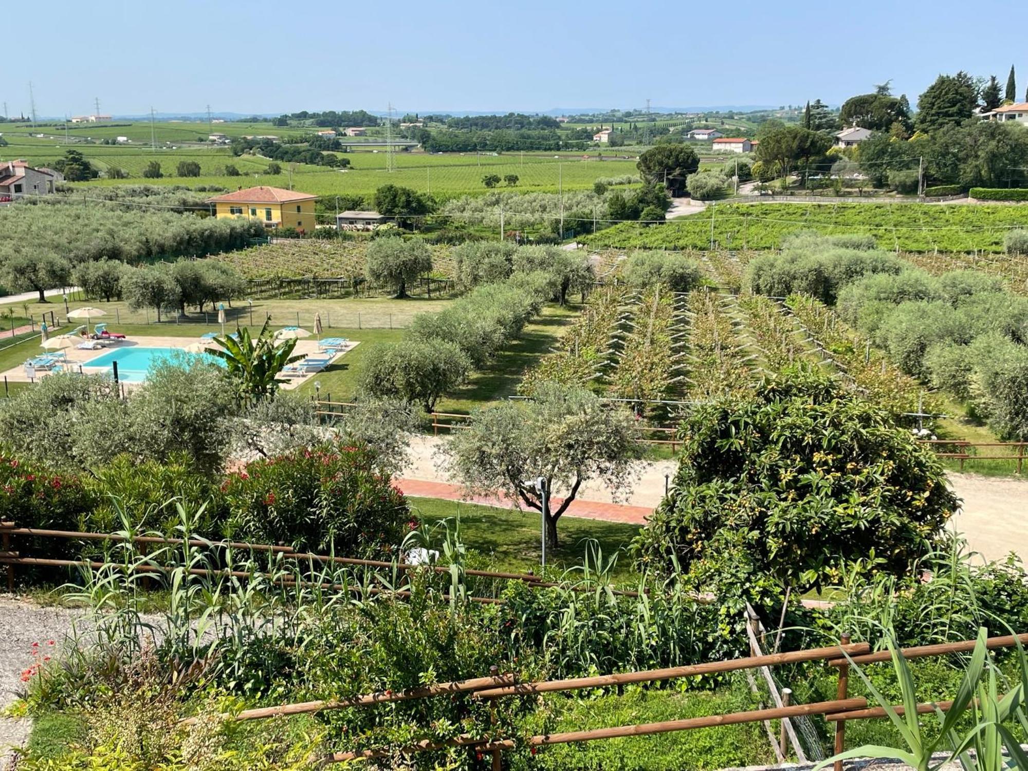 Villa Al Colle Cavaion Veronese Exterior foto