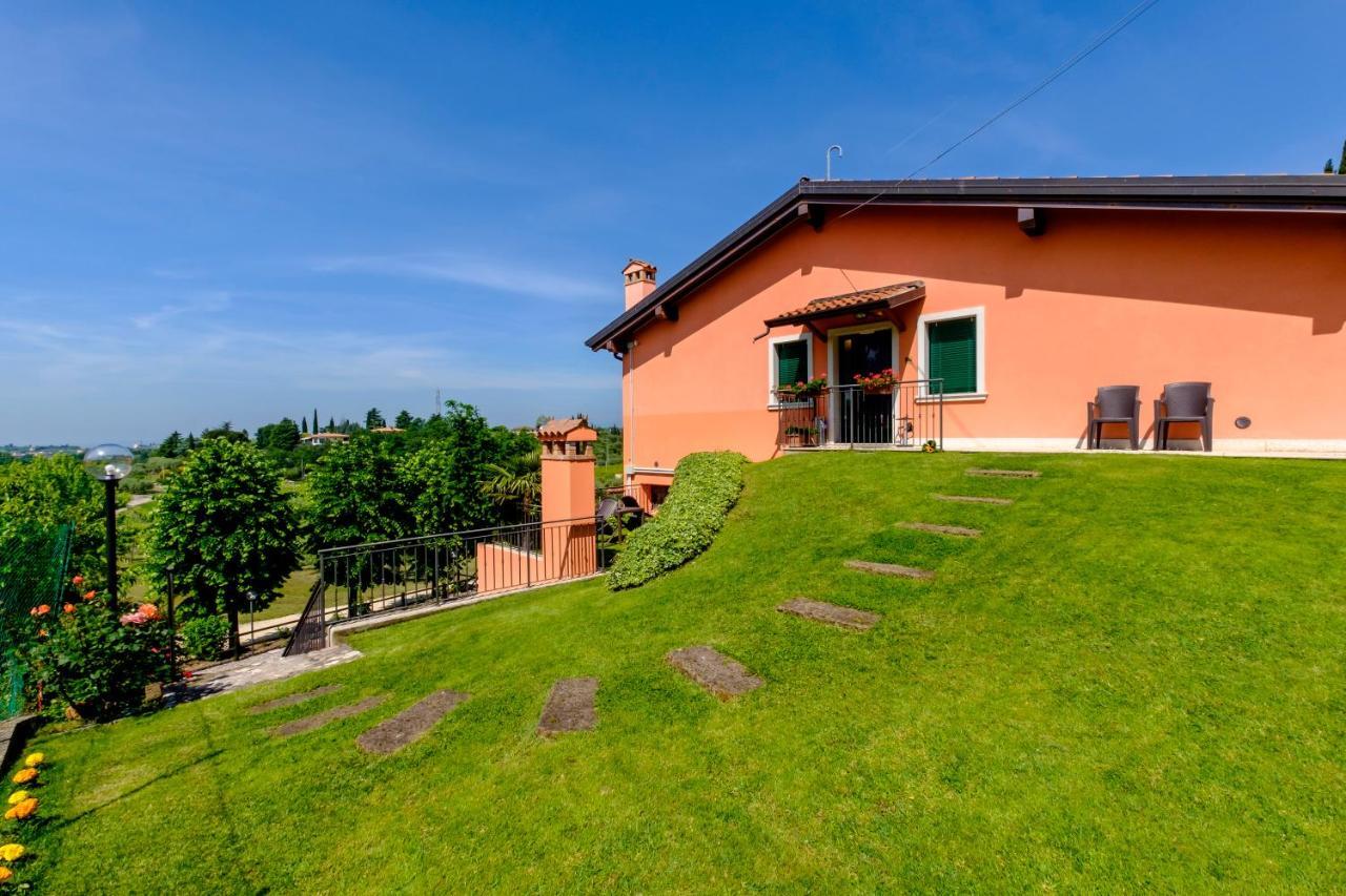 Villa Al Colle Cavaion Veronese Exterior foto
